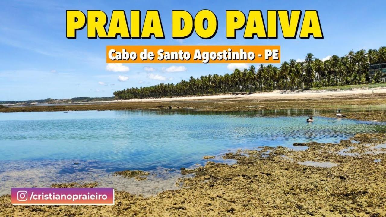 Barra Home Stay Fantastica Vista Para O Mar Ресифи Экстерьер фото